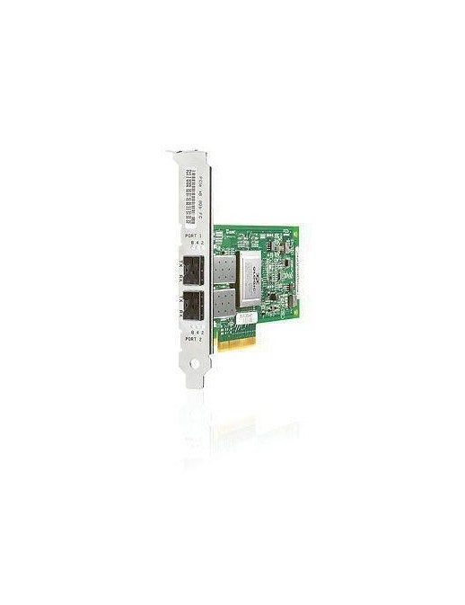 AJ764A-RFB Hewlett Packard Enterprise 8Gb Dual Port PCI-e Fibre Channel Host Bus Adapter 606970, 818355