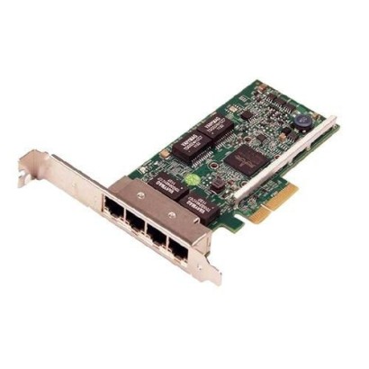 540-BBGX Dell BROADCOM 5719 QP 1Gb PCIe Network Interface Card XF9VF, KH08P, 0540-BBGX