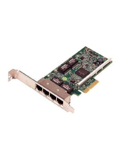 540-BBGX Dell BROADCOM 5719 QP 1Gb PCIe Network Interface Card XF9VF, KH08P, 0540-BBGX