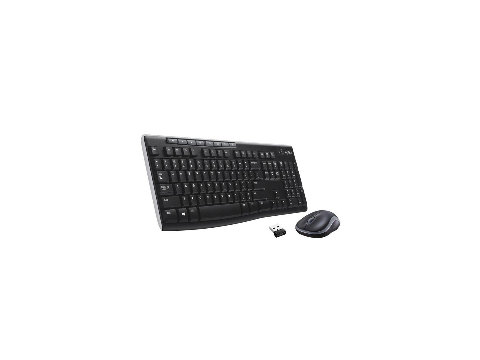 920-004509 Logitech Wireless Combo MK270, 10 m, 2.4 GHz, QWERTY 834627 920-004509 Logitech Wireless Combo MK270, 10 m, 2.4 GHz, QWERTY 834627
