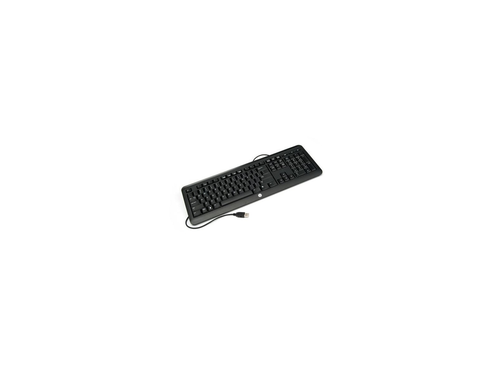 QY776AAABH HP USB Keyboard 672647-333 QY776AAABH HP USB Keyboard 672647-333