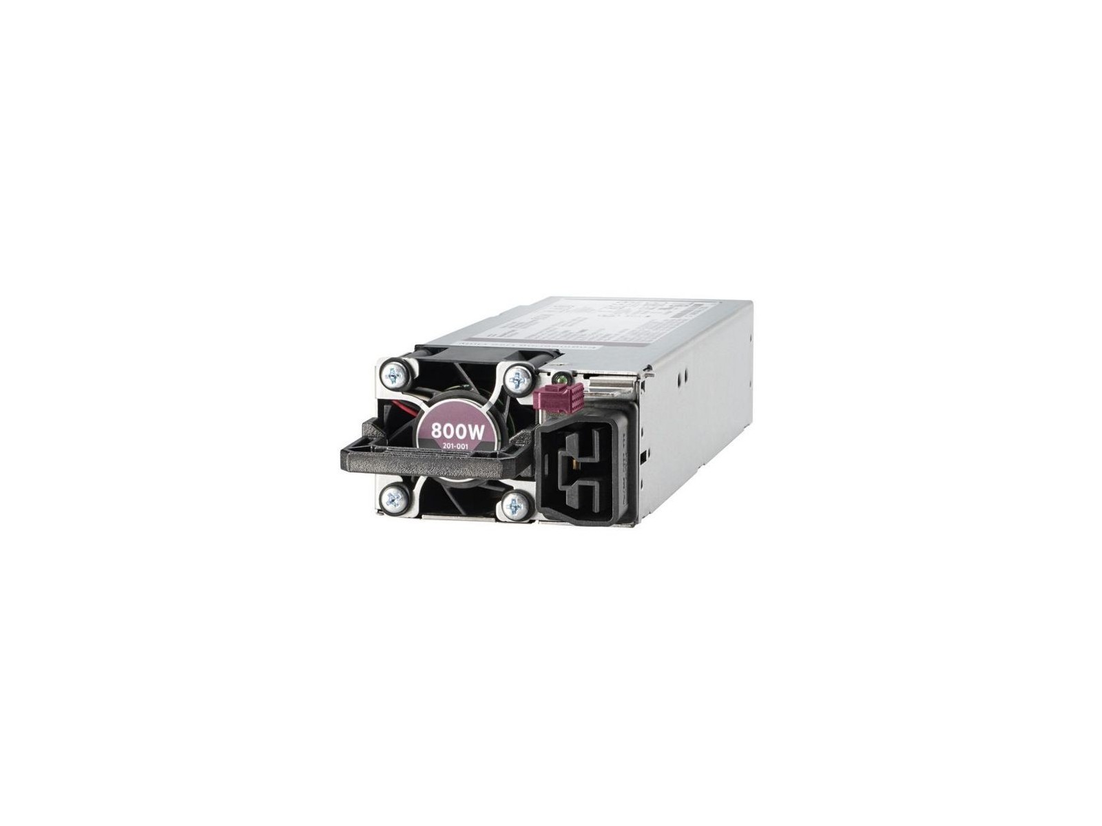 720480-B21 Hewlett Packard Enterprise 800W, 94%, 1.36 kg 720480-B21 Hewlett Packard Enterprise 800W, 94%, 1.36 kg