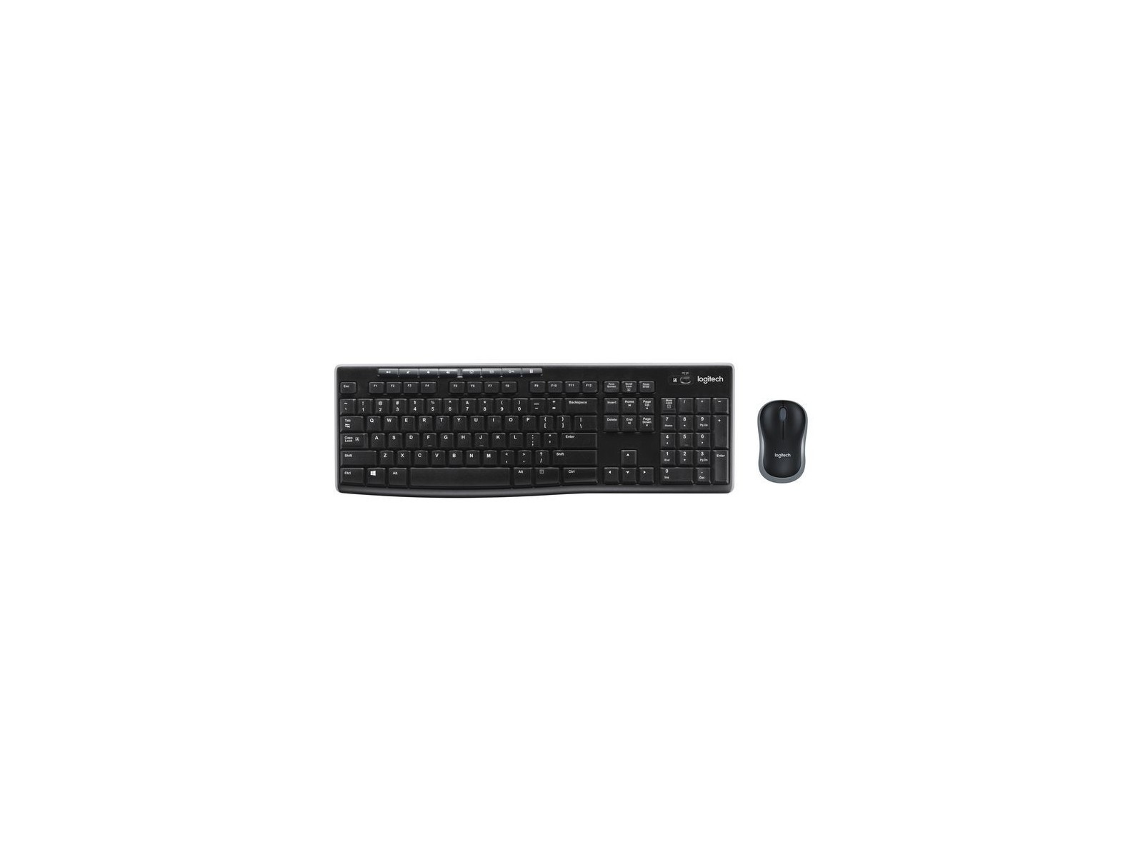 920-004535 Logitech Wireless Combo MK270, Nano-receiver, Pan Nordic 788652 920-004535 Logitech Wireless Combo MK270, Nano-receiver, Pan Nordic 788652