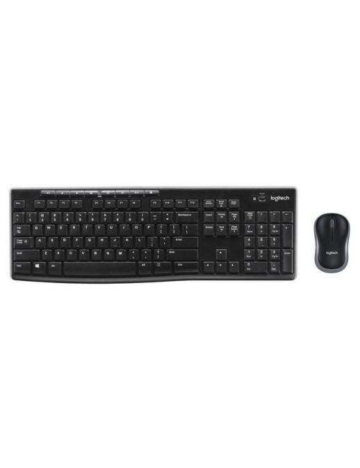 920-004535 Logitech Wireless Combo MK270, Nano-receiver, Pan Nordic 788652