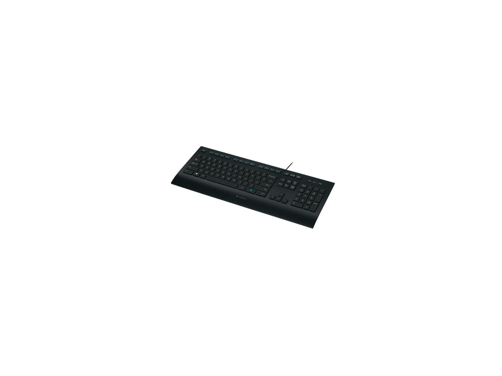 920-005216 Logitech K280e Corded Keyboard, USB, 930g, Nordic, OEM, Black 792183 920-005216 Logitech K280e Corded Keyboard, USB, 930g, Nordic, OEM, Black 792183