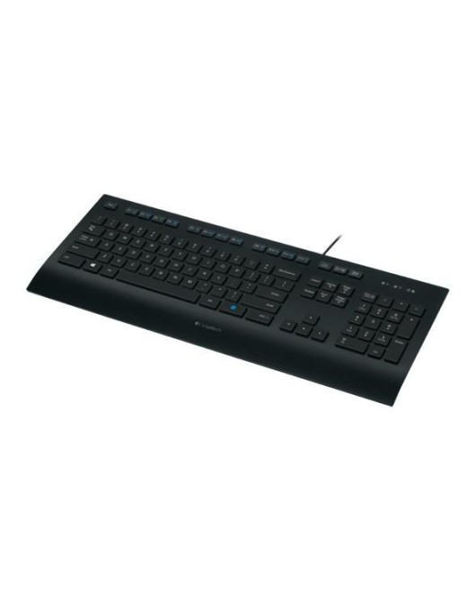 920-005216 Logitech K280e Corded Keyboard, USB, 930g, Nordic, OEM, Black 792183