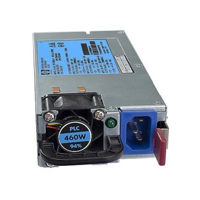 RP000121882 Hewlett Packard Enterprise Hot-plug power supply - 460 watts, high-efficiency (HE), common slot 511777-001