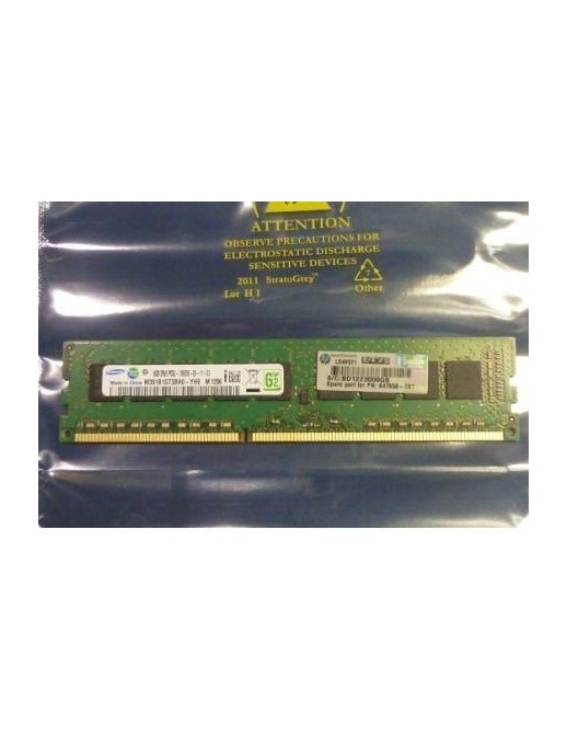 664696-001-RFB Hewlett Packard Enterprise 8GB (1x8GB) PC3L-10600E-9, Dual-Rank Dual In-Line Memory Module (DIMM) - DDR3-1333, un