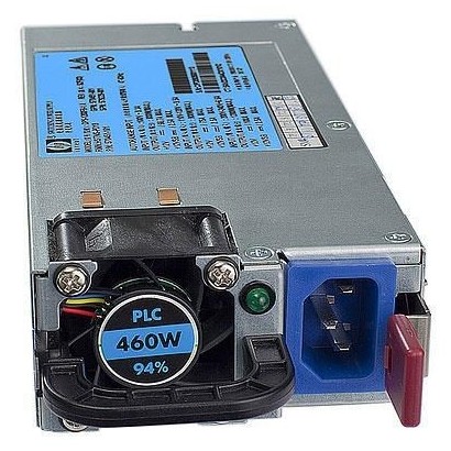 503296-B21-RFB Hewlett Packard Enterprise 460W HE Hot Plug AC Power Supply Kit 511777-001 503296-B21, 428331