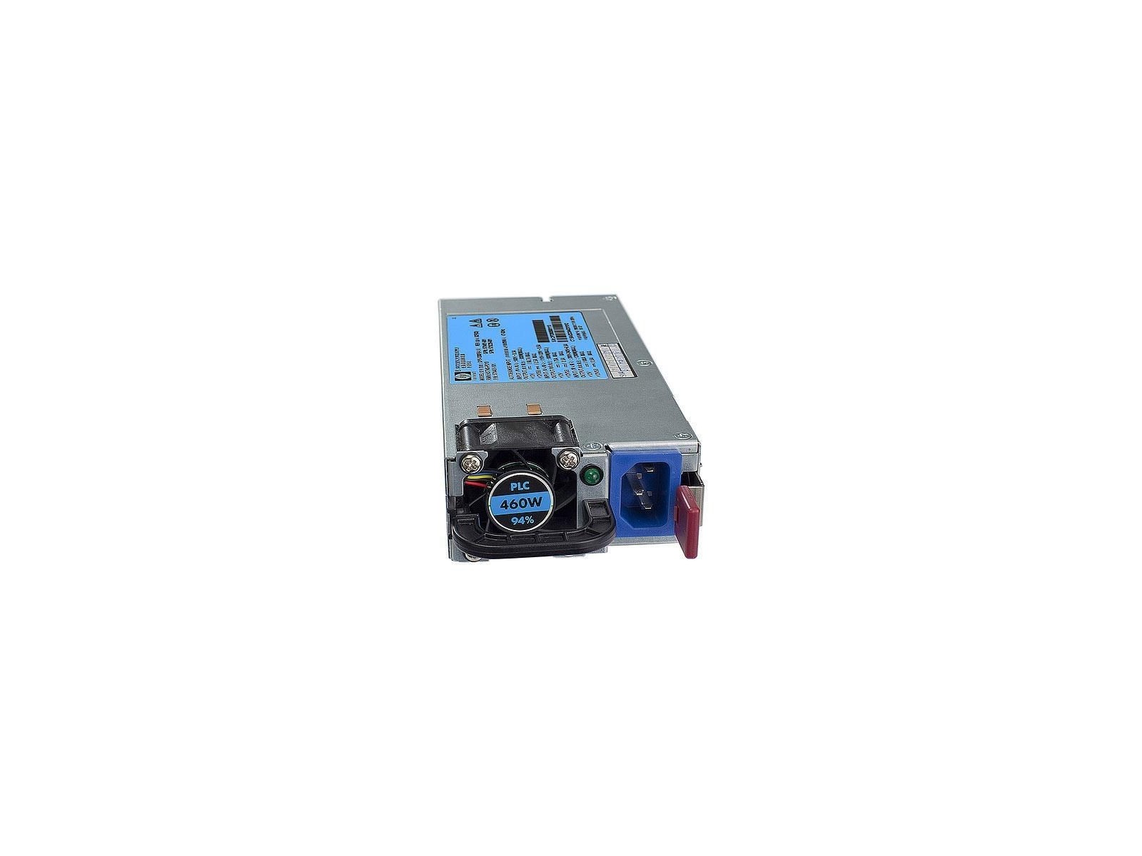 503296-B21-RFB Hewlett Packard Enterprise 460W HE Hot Plug AC Power Supply Kit 511777-001 503296-B21, 428331 503296-B21-RFB Hewlett Packard Enterprise 460W HE Hot Plug AC Power Supply Kit 511777-001 503296-B21, 428331