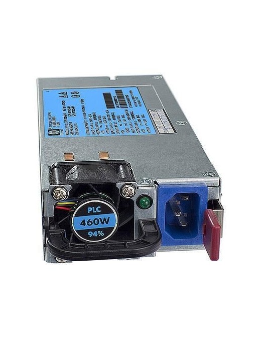 503296-B21-RFB Hewlett Packard Enterprise 460W HE Hot Plug AC Power Supply Kit 511777-001 503296-B21, 428331