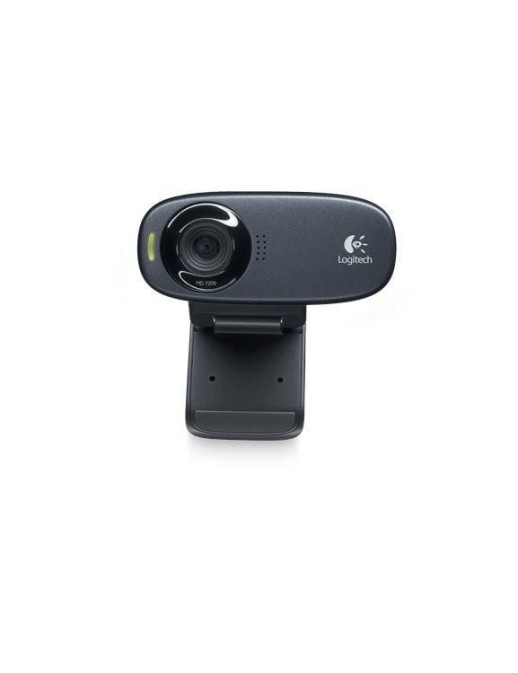 960-000637 Logitech C310, HD, 1280x720, 5MP, USB, black 960-000637, 960-000638