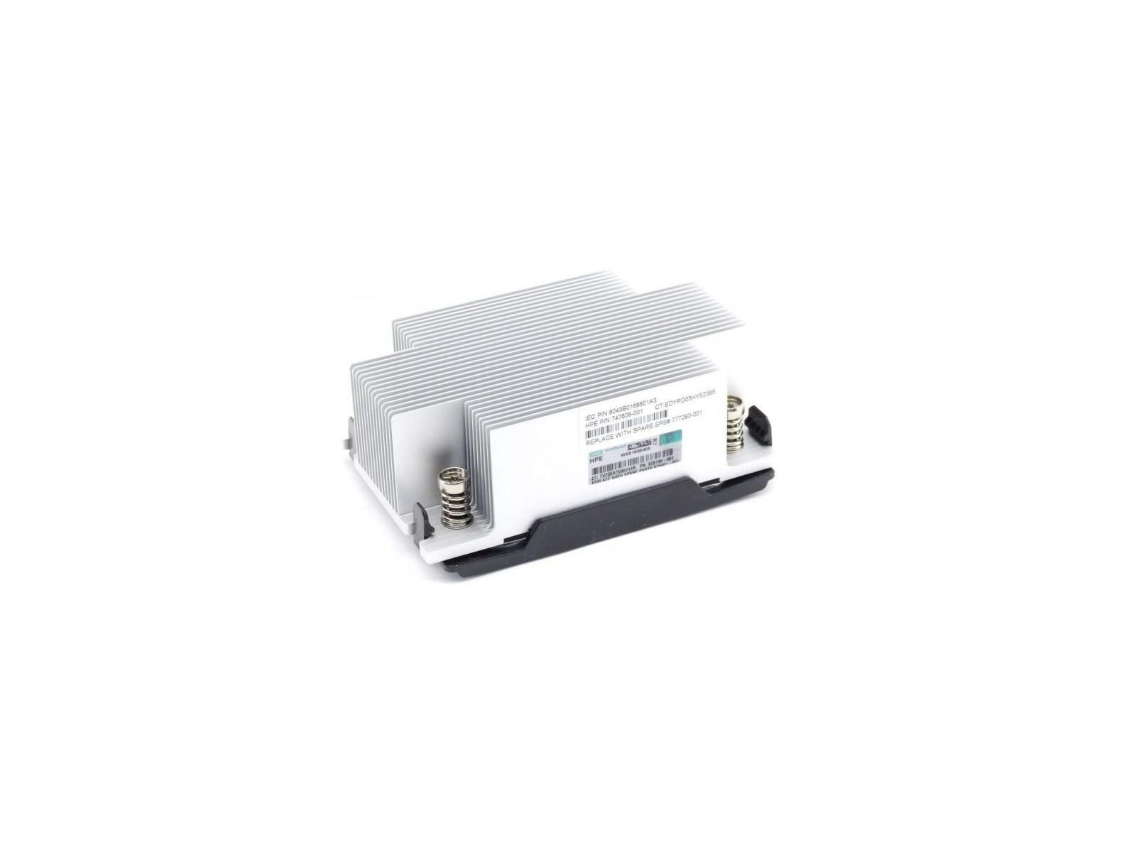777290-001 Hewlett Packard Enterprise Standard efficiency heatsink assembly 777290-001 Hewlett Packard Enterprise Standard efficiency heatsink assembly