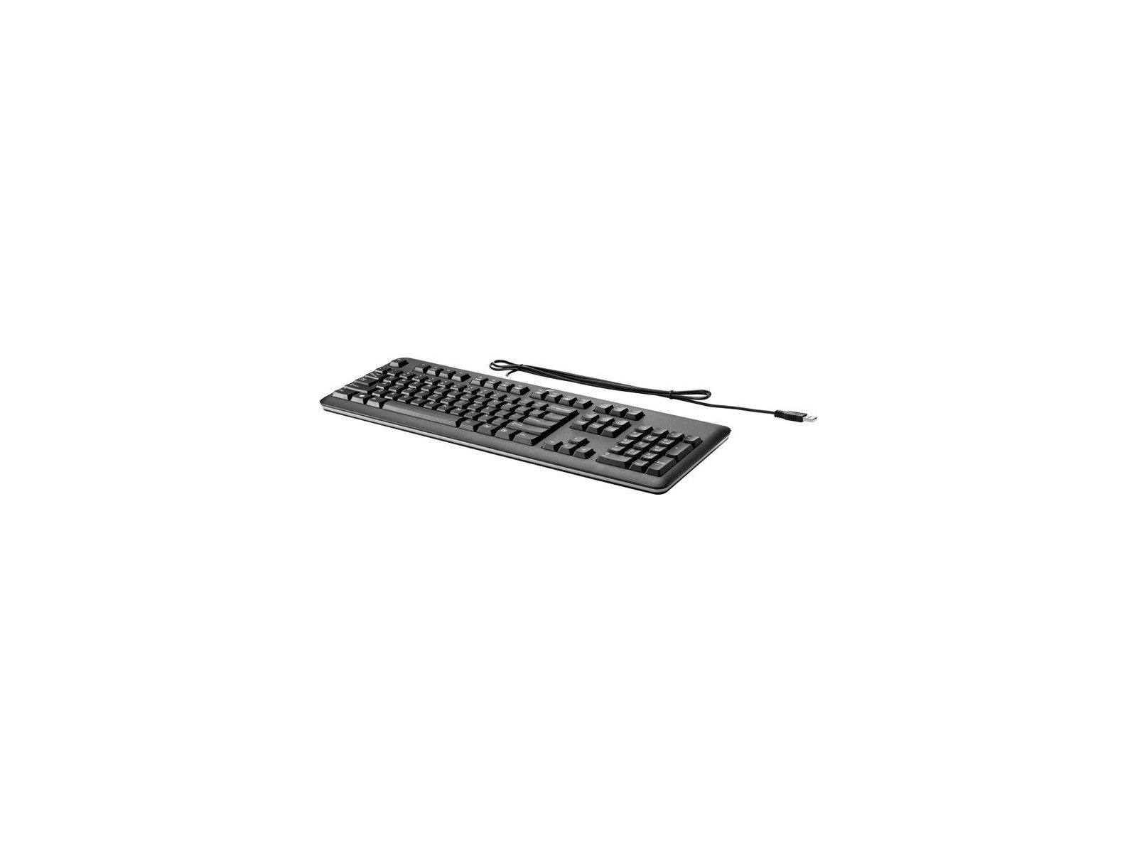 QY776AA HP USB Keyboard 672647-L33 QY776AA HP USB Keyboard 672647-L33