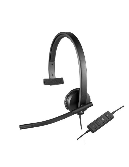 981-000571 Logitech USB Headset H570e Mono 821892