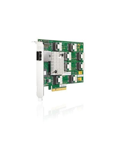 468406-B21-RFB Hewlett Packard Enterprise 24 Bay 3Gb SAS Expander Card