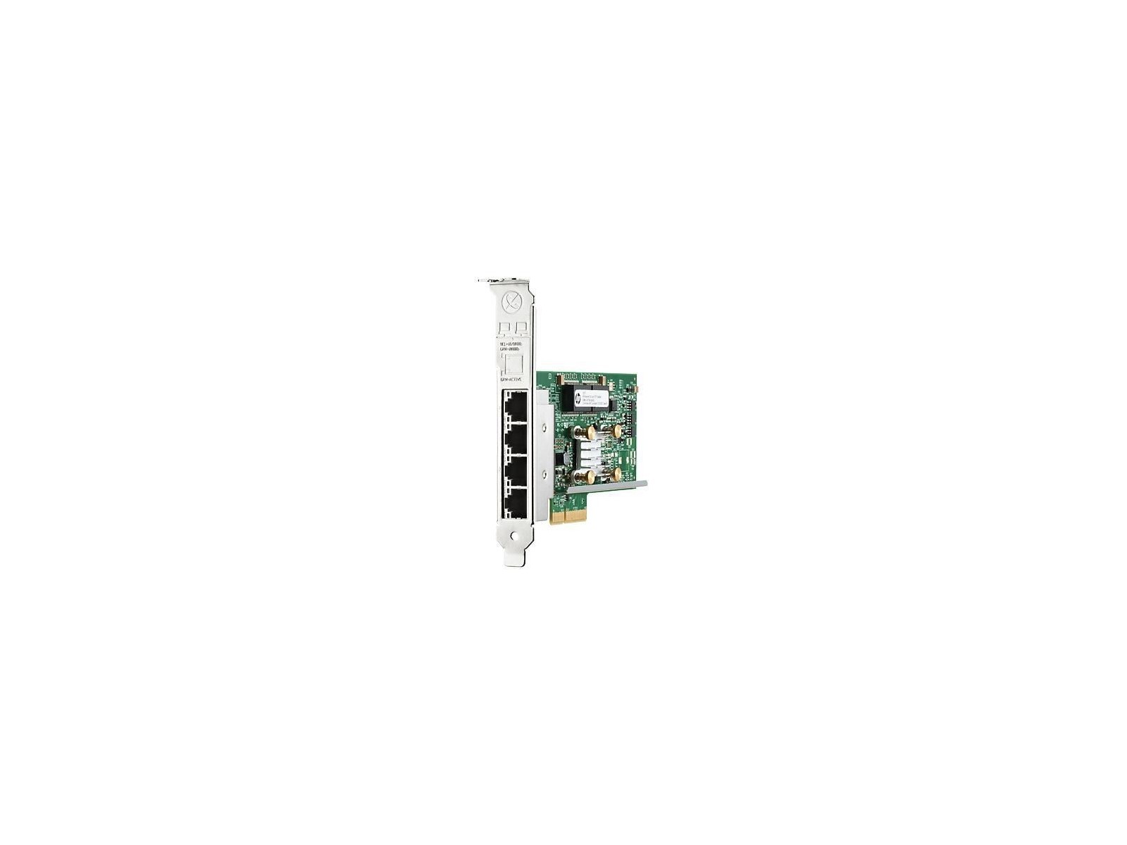 649871-001-RFB Hewlett Packard Enterprise Ethernet 1Gb 4-port 331T Adapter 649871-001-RFB Hewlett Packard Enterprise Ethernet 1Gb 4-port 331T Adapter