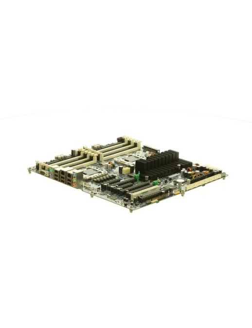 RP000125199 HP Workstation motherboard with dual LGA 1366 socket, Intel 5520 chipset, supports up to 192GB DDR3, 5 PCIe slots. 5