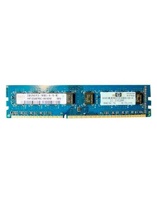 RP000123973 HP 2GB, 1333MHz, PC3-10600, 240-pins, non-ECC, unbuffered DIMM2GB, 1333MHz, PC3-10600, CL9 128M x 8, DDR3-1333 Dual 