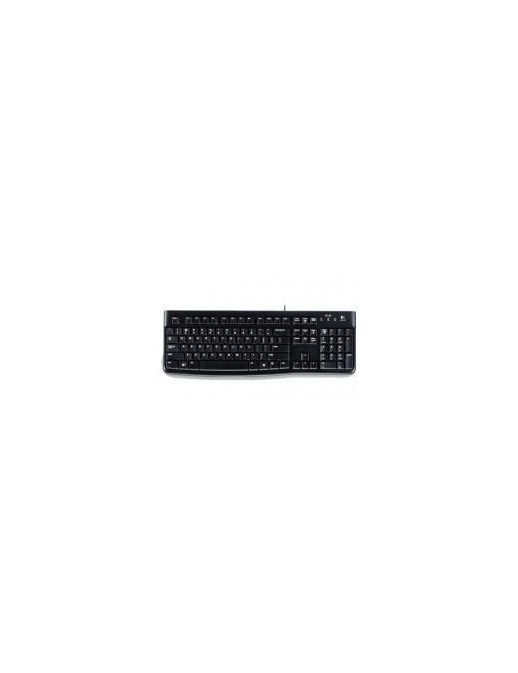 920-002822 Logitech K120, USB, black 808416
