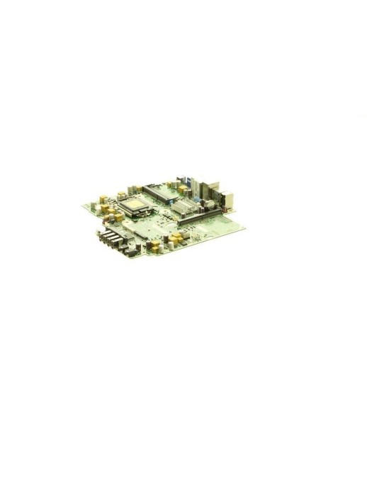 RP000130856 HP Micro-BTX motherboard for HP 8300E USDT, supports dual-channel DDR4 memory, four DIMM slots, and PC4-21300. 65709