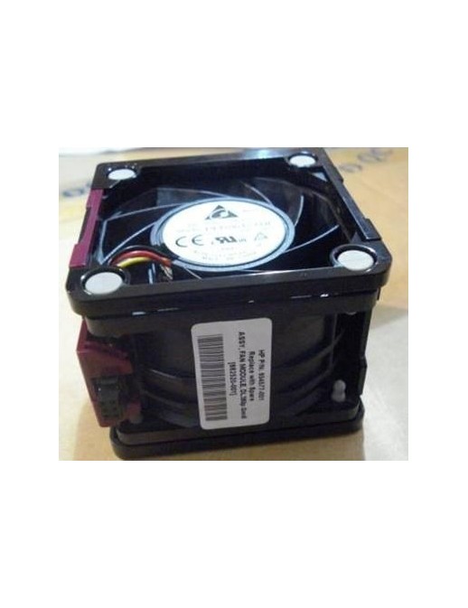 662520-001-RFB Hewlett Packard Enterprise Hot-pluggable fan module assembly - Includes the locking latch 99103158