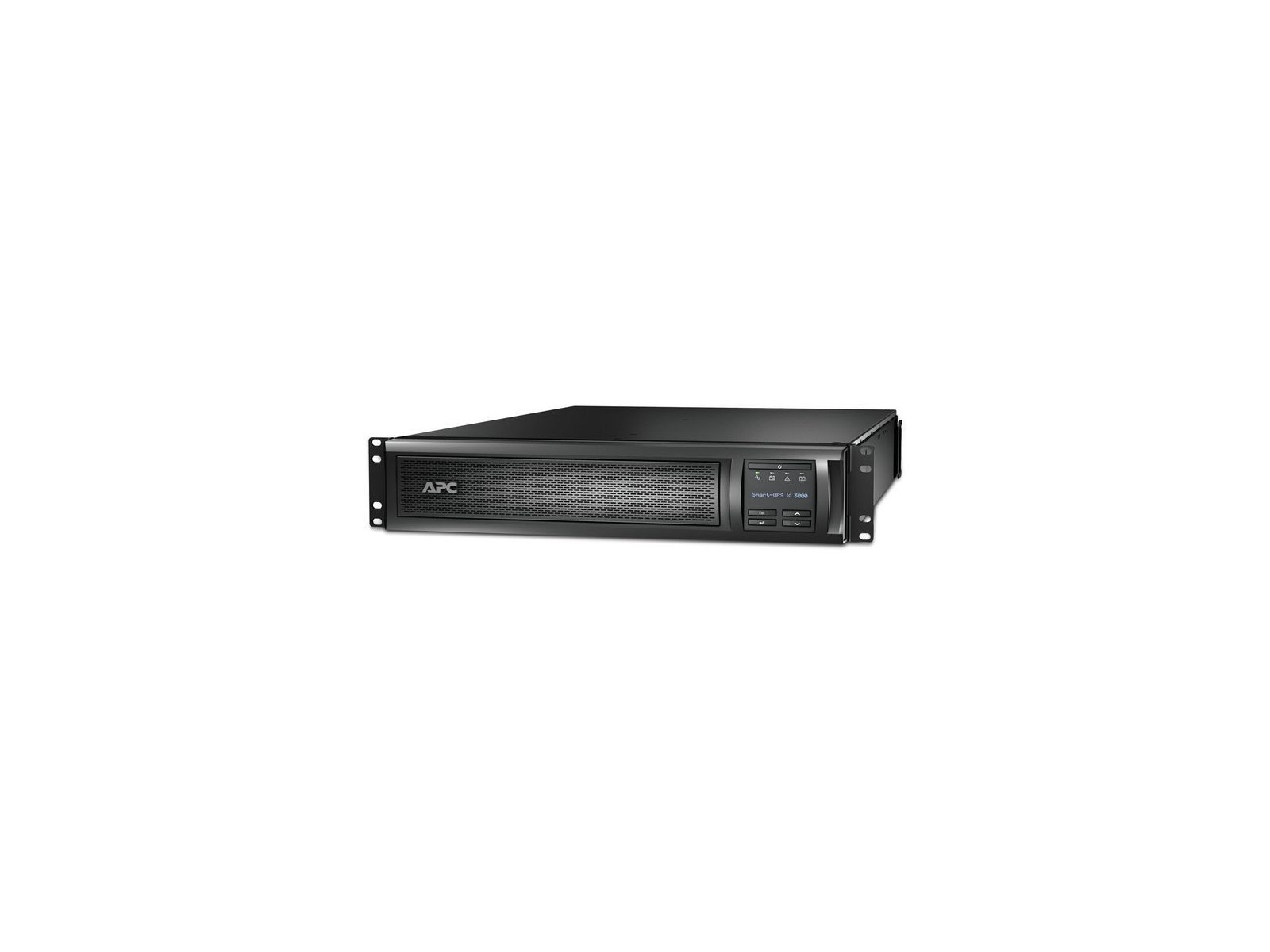 SMX3000RMHV2UNC APC Smart-UPS X - 3000VA, Rack/Tower, LCD, 200-240V, Network Card, 37.32kg, Black SMX3000RMHV2UNC APC Smart-UPS X - 3000VA, Rack/Tower, LCD, 200-240V, Network Card, 37.32kg, Black