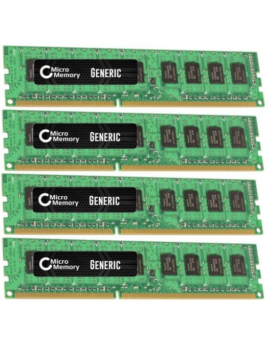 MMD2623/32GB CoreParts 32GB Memory Module for Dell 1600Mhz DDR3 Major DIMM - KIT 4x8GB MMD2623/32GB, KTD-PE316EK4/32G, KVR16E11K