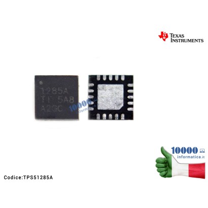 TPS51285A IC Chip TI TPS51285ARU TPS51285ARUK TPS51285ARUKT TPS51285ARUKR 1285A TPS51285A WQFN20 Ultra-Low Quiescent Dual Syn...