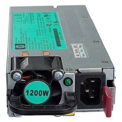 500172-B21-RFB Hewlett Packard Enterprise 500172-B21, 1200W, Silver 500172-B21, 498152-001