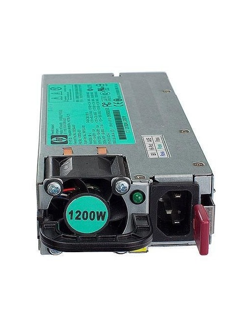 500172-B21-RFB Hewlett Packard Enterprise 500172-B21, 1200W, Silver 500172-B21, 498152-001
