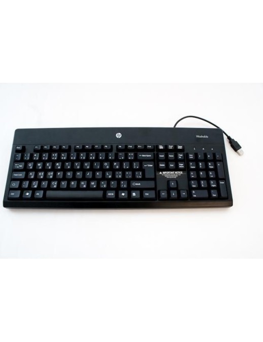 724720-101 HP HP USB 2.0 Windows keyboard - For use in models with Windows 8 - For Sweden 668241