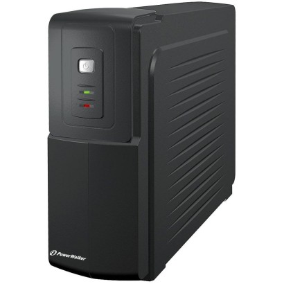 10120402 PowerWalker PowerWalker VFD 1000, 10 00VA Off-Line UPS, 3 x Schuko outlets , RJ11/RJ45 Surge Protection BK650EI