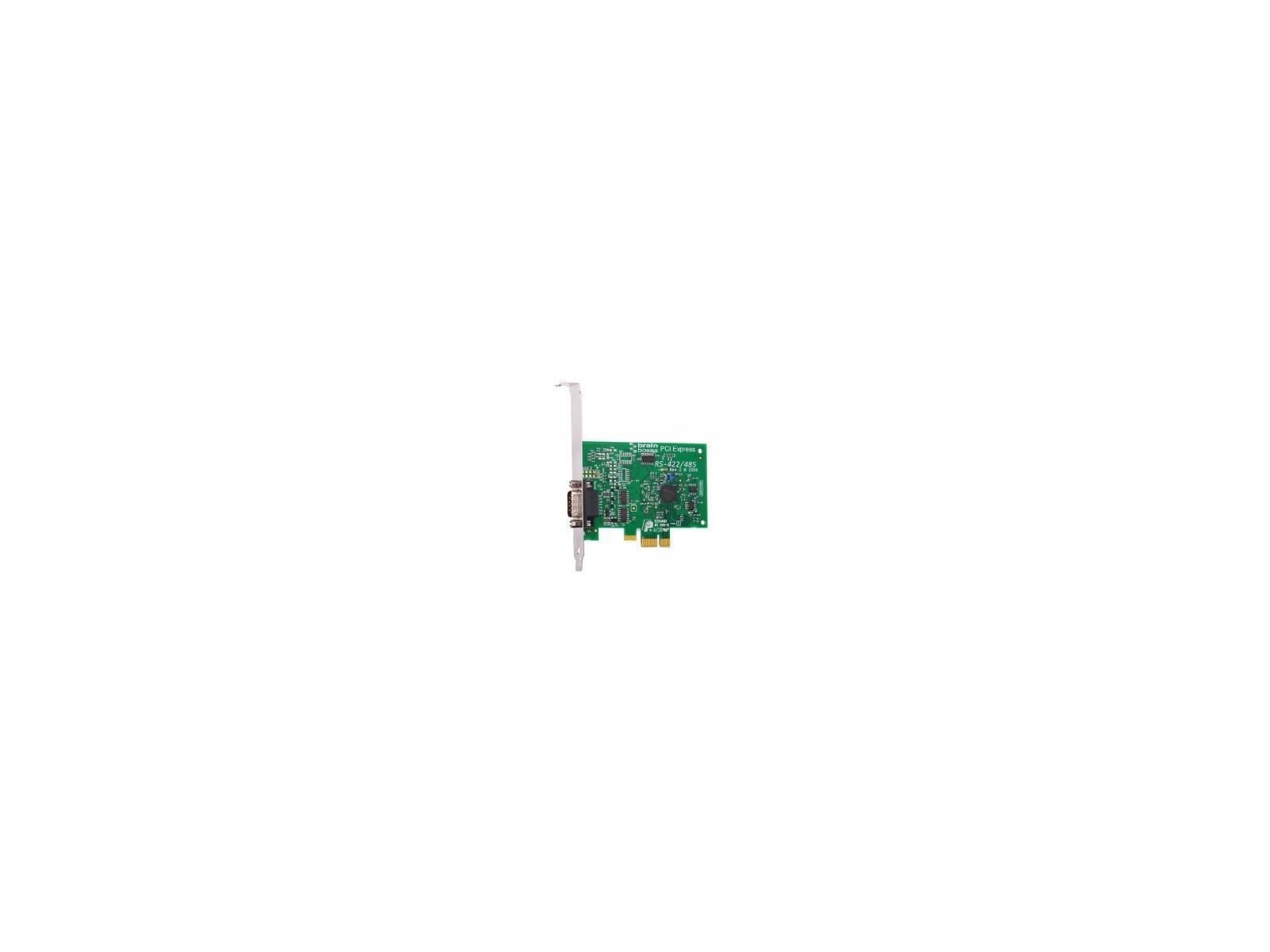 PX-324 Brainboxes PX-324, PCIe 1xRS422/485 1MBaud PX-324 Brainboxes PX-324, PCIe 1xRS422/485 1MBaud