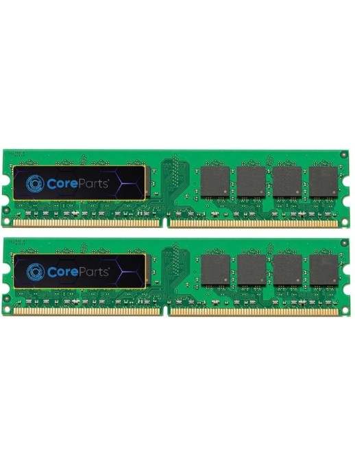 MMD0081/4GB CoreParts 4GB Memory Module for Dell 667Mhz DDR2 Major DIMM - KIT 2x2GB