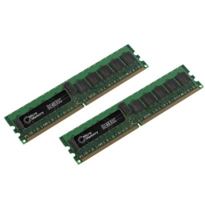 MMD8774/4G CoreParts 4GB Memory Module for Dell 667Mhz DDR2 Major DIMM - KIT 2x2GB KTD-PE6950/4G, A2018599, A2018600, A2320299, 