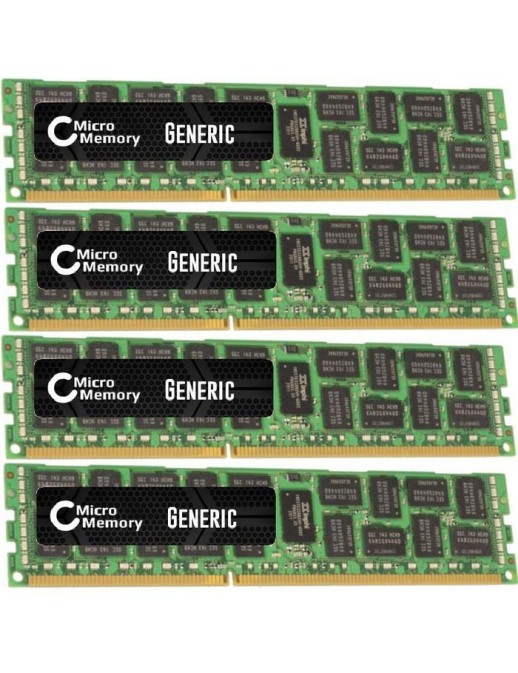 MMD8791/32GB CoreParts 32GB Memory Module for Dell 1333Mhz DDR3 Major DIMM - KIT 4x8GB KTD-PE313K4/32G