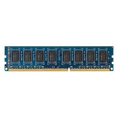 RP000124870 HP 4GB, PC3-10600, DDR3-1333MHz, 240-pins, non-ECC, unbuffered DIMM (Dual In-Line Memory Module) 585157-001