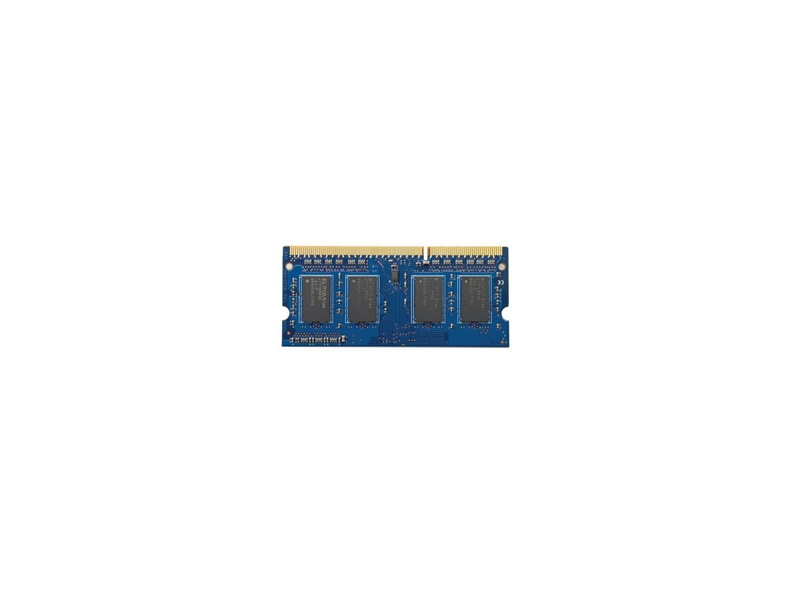 687515-B62 HP 4GB, DDR3L-1600, PC3L-12800 SDRAM Small Outline Dual In-Line Memory Module (SODIMM) 687515-B62 HP 4GB, DDR3L-1600, PC3L-12800 SDRAM Small Outline Dual In-Line Memory Module (SODIMM)