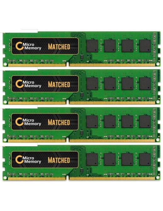 MMD8788/16GB CoreParts 16GB Memory Module for Dell 1333Mhz DDR3 Major DIMM - KIT 4x4GB KTD-PE313K4/16G
