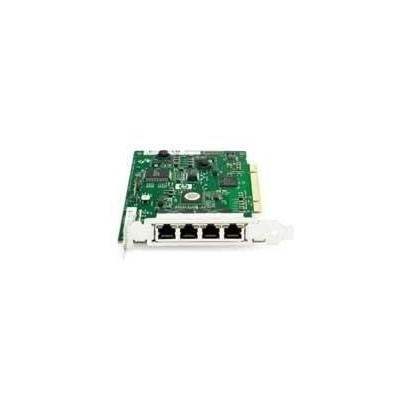 367132-B21-RFB Hewlett Packard Enterprise The HP NC150T PCI four-port Gigabit Combo Switch Adapter is a Gigabit switch and PCI N