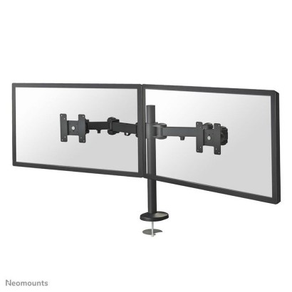 FPMA-D960DG Neomounts Full Motion Dual Desk Mount (Grommet) For Two 10-27" Monitor Screens, Height Adjustable - Black 819360