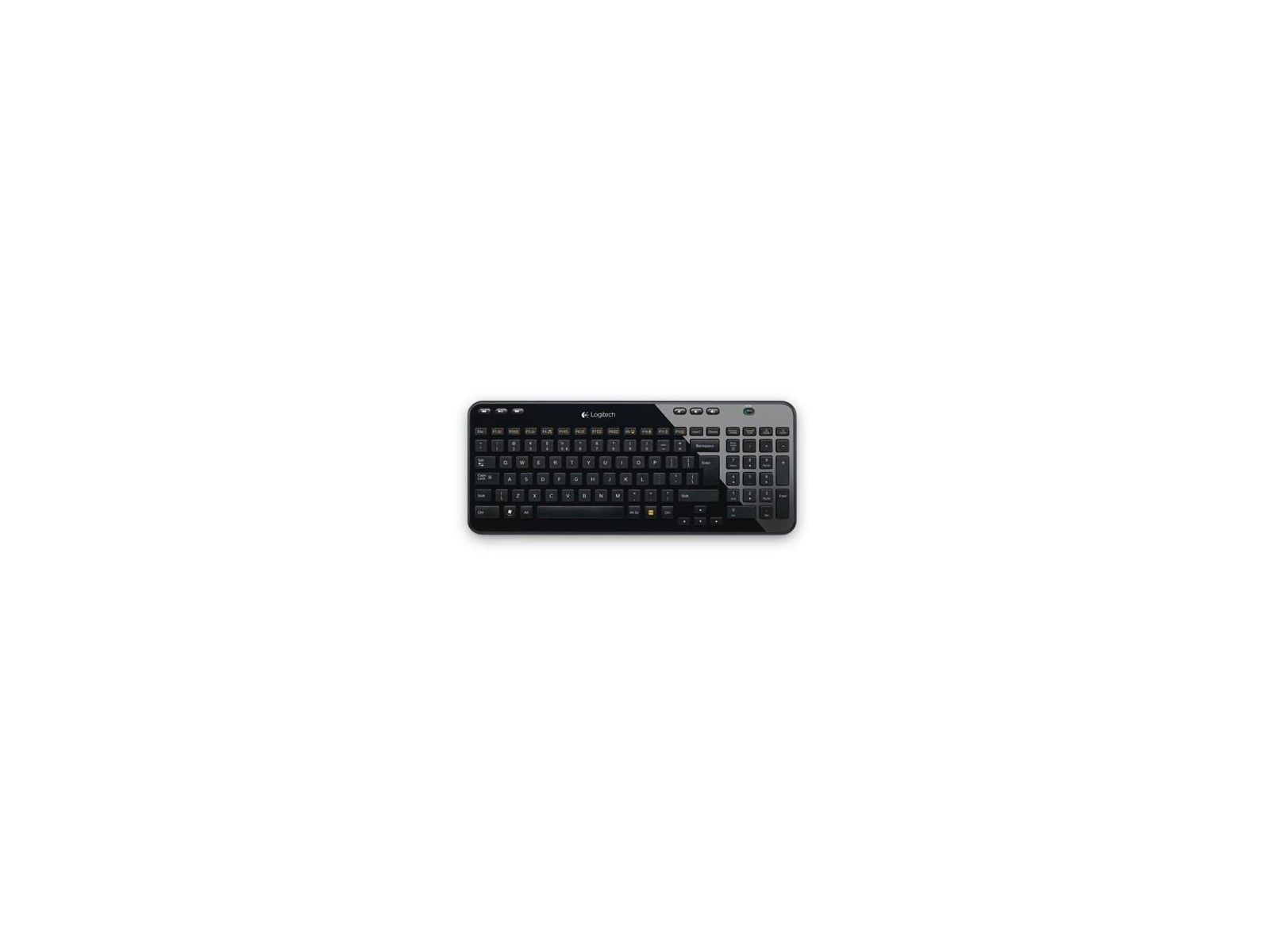 920-003088 Logitech Wireless Keyboard K360 Black NO 788650 920-003088 Logitech Wireless Keyboard K360 Black NO 788650