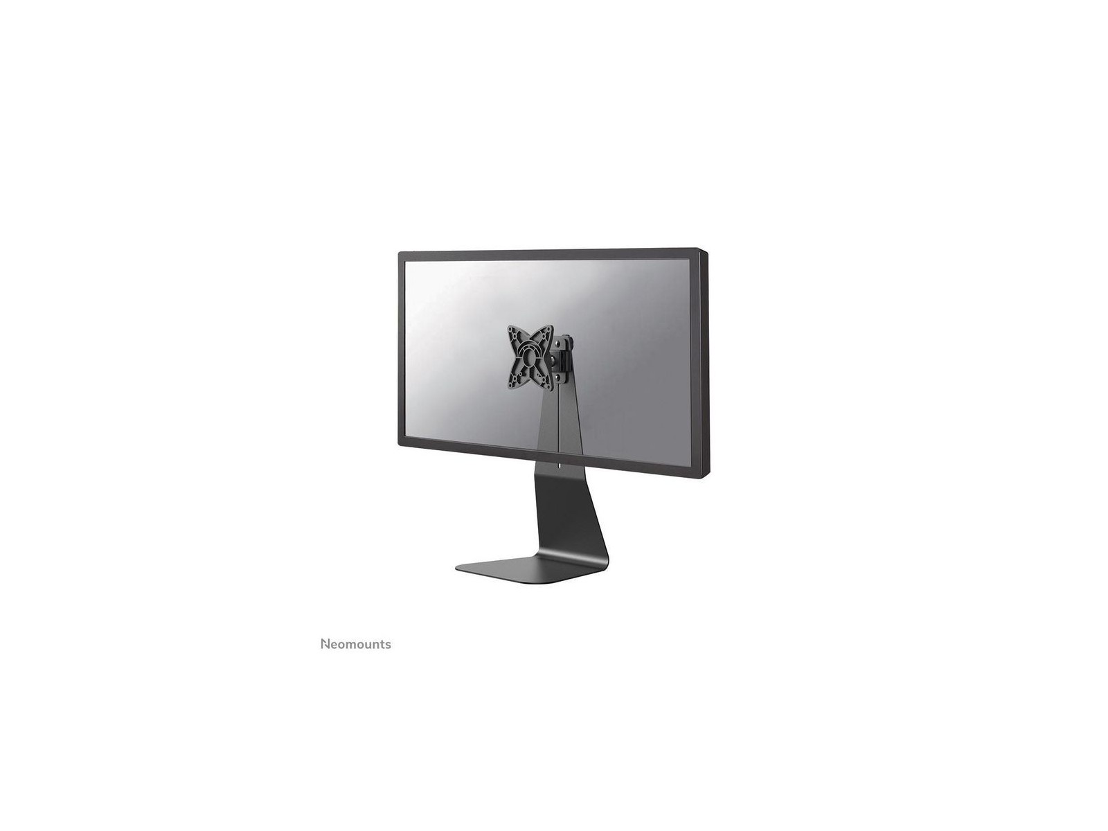 FPMA-D850BLACK Neomounts Stylish Tilt/Turn/Rotate Desk Stand For 10-27" Monitor Screen, Height Adjustable - Black FPMA-D850BLACK Neomounts Stylish Tilt/Turn/Rotate Desk Stand For 10-27" Monitor Screen, Height Adjustable - Black