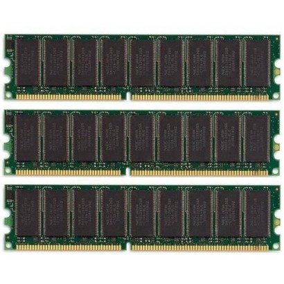 MMG2421/6GB CoreParts 6GB Memory Module 1333Mhz DDR3 Major DIMM - KIT 3x2GB MMG2421/6GB, KTS-SF313SK3/6G