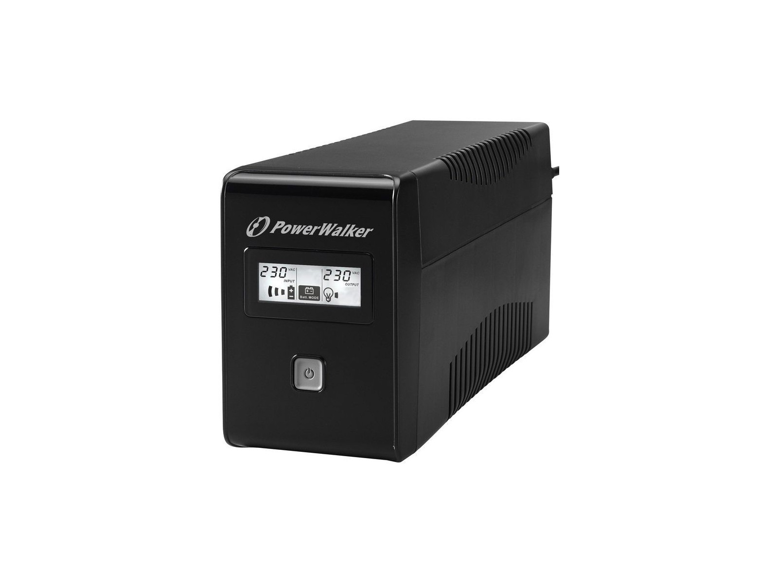 10120017 PowerWalker VI 850 LCD 850VA/480W, Line-Interactive 10120017 PowerWalker VI 850 LCD 850VA/480W, Line-Interactive