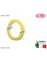 Y10-66 Nastro Adesivo Isolante GIALLO 1 cm [10mm x 66mt] Alte Temperature Mylar Tape Protezione Scheda Madre Notebook Smartph...