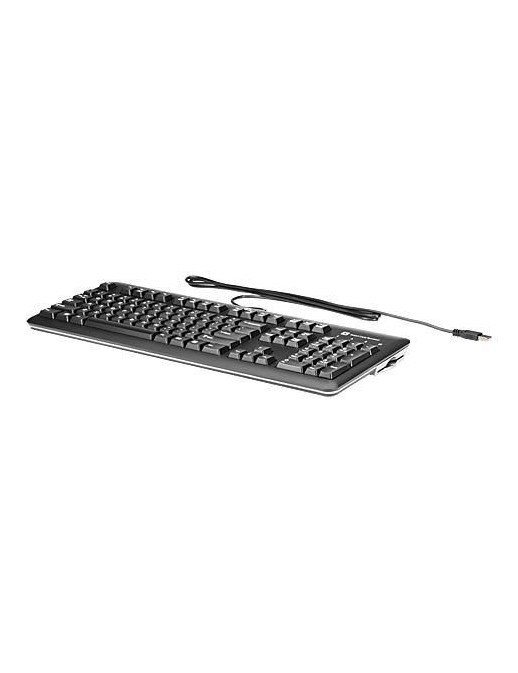 701671-091 HP USB Windows keyboard assembly - With integrated Circuit(s) Cards Interface Devices (CCID) smartcard reader - With 