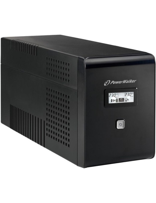 10120020 PowerWalker VI 2000 LCD 2000VA/1200W, Line-Interactive