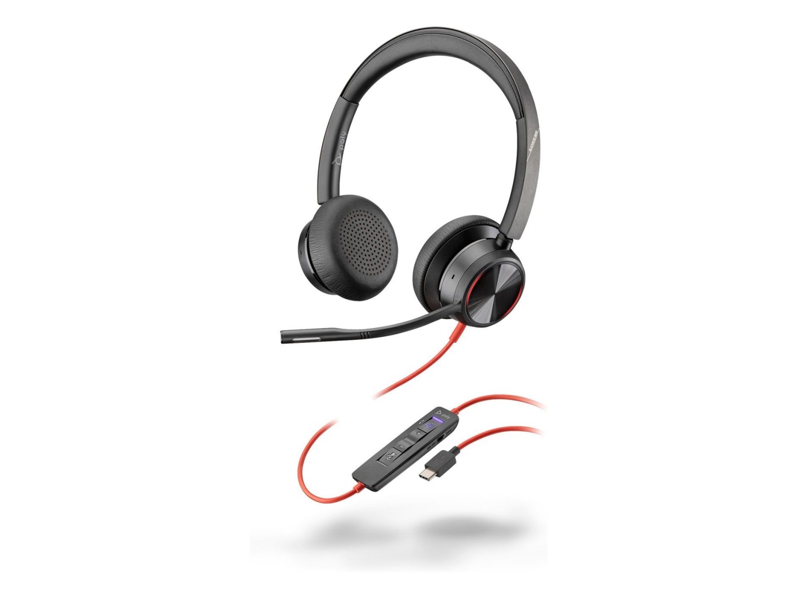 8X225AA HP Blackwire 8225 Stereo Microsoft Teams Certified USB-C Headset +USB-C/A Adapter 214409-01 8X225AA HP Blackwire 8225 Stereo Microsoft Teams Certified USB-C Headset +USB-C/A Adapter 214409-01